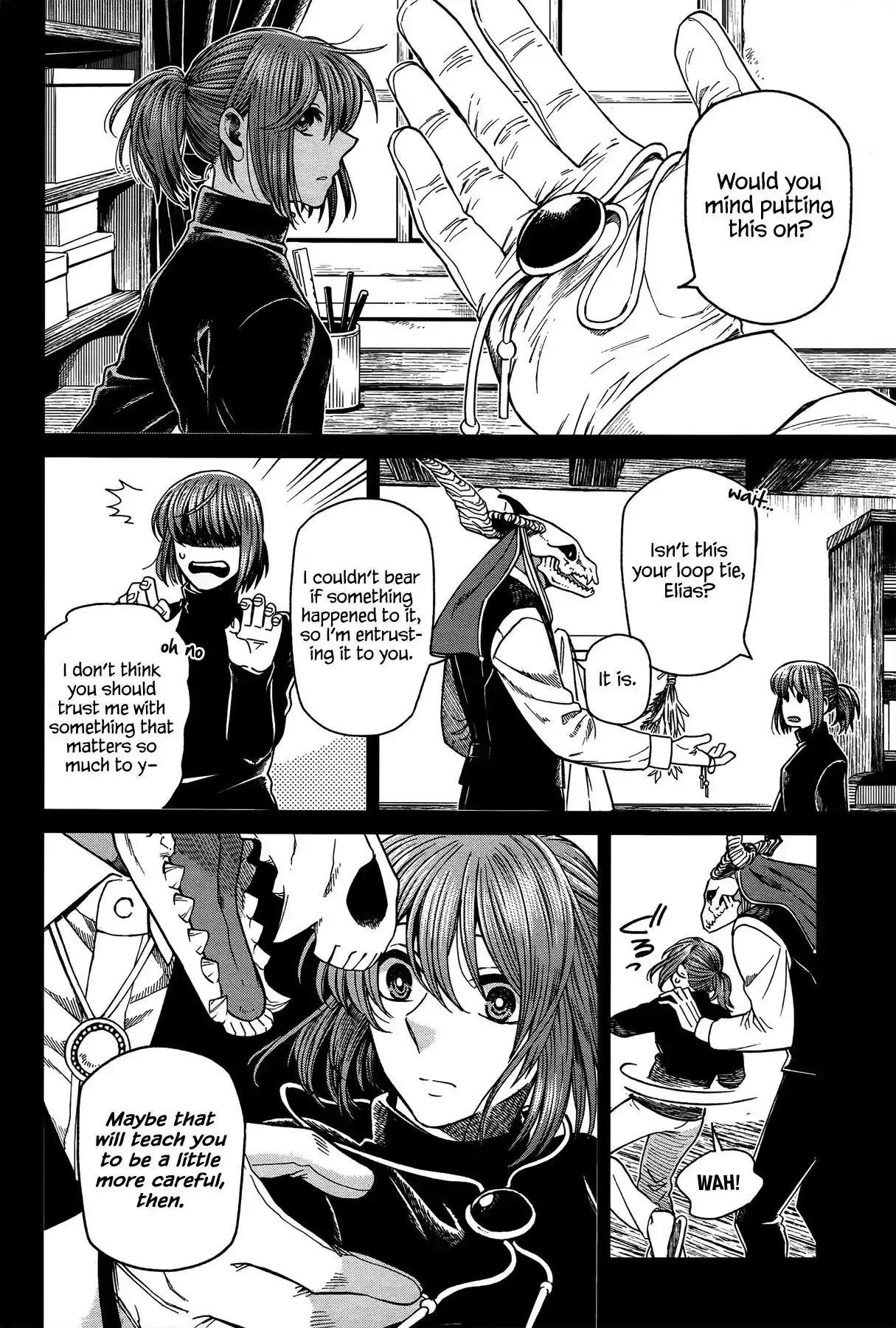 Mahou Tsukai no Yome Chapter 53 26